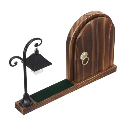 ULTECHNOVO Couverture de Prise en Bois avec Lumière Nocturne Design Féerique, Installation Facile pour Décoration de Porte de Noël et Protection Garçon et Filles