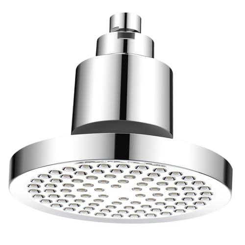 Pommeau de douche filtrant haute pression contre l'eau calcaire - 2