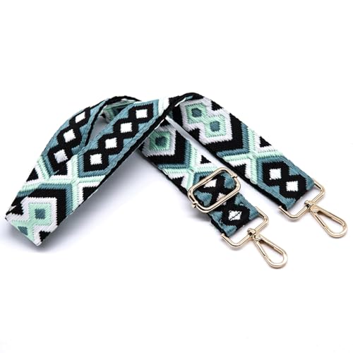 Image of S&loyoe Purse Straps Replacement Crossbody Bag Strap Adjustable Wide Guitar Straps for Handbags 1.5inch