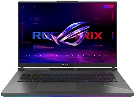 ASUS ROG Strix G18 (2025) Gaming Laptop, 18” 16:10 144Hz/3ms, NVI...
