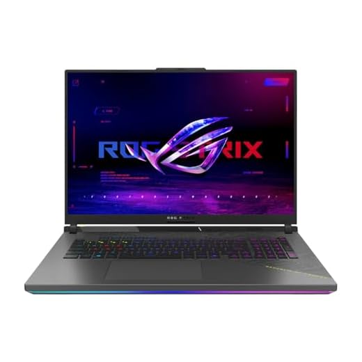 ASUS ROG Strix G18 (2025) Gaming Laptop, 18” 16:10 144Hz/3ms, NVIDIA® GeForce RTX™ 5060, AMD Ryzen™ 9 9955HX Processor, 16GB DDR5-5600, 2TB PCIe Gen 4 SSD, Wi-Fi 6E, Windows 11 Home, G814FM-DS95