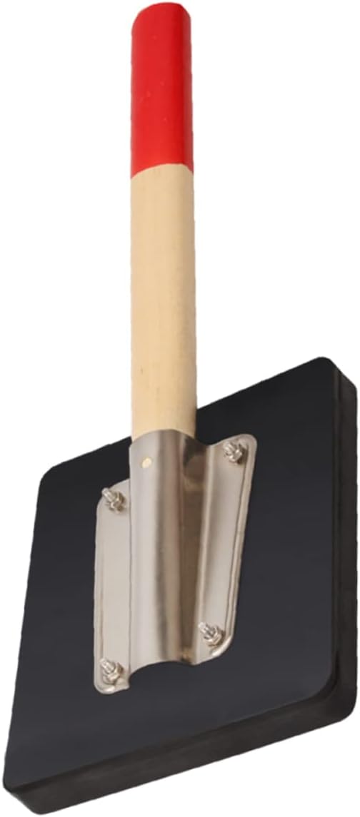 Rubber Mallet for Tile Installation Heavy-Duty 16oz Hammer Wood Handle for Paving and Flattening Tiles Essential Tool for DIY Home Renovation