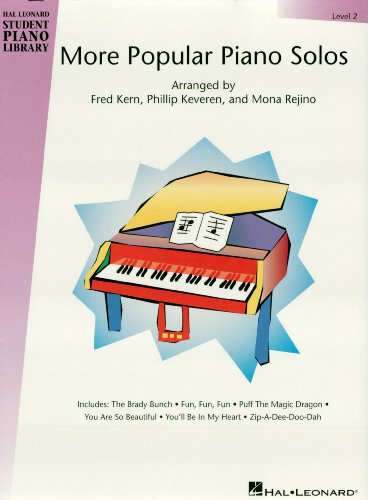 More Popular Piano Solos