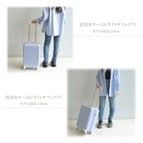 ジュエルナ ローズ スーツケース 機内持ち込み sサイズ 1泊2日 2泊3日 33L 2.9kg キャリーケース キャリーバッグ スウィートジュエルTR No.38811