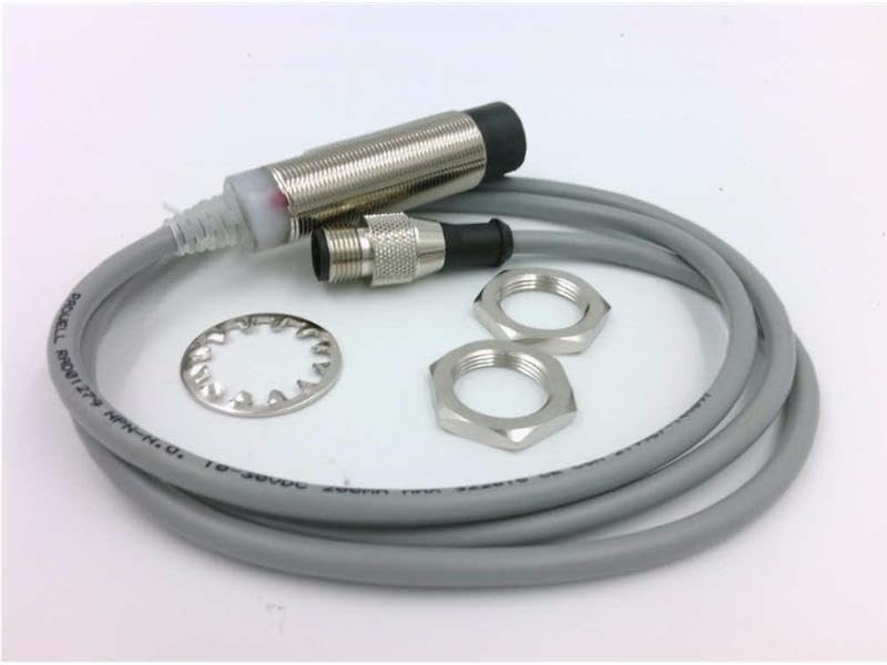 RADWELL Verified Substitute IM18-12NNS-ZQD-SUB M18, 1M Cable to an M12 Connector