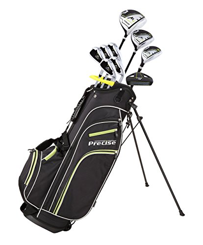 Precise M3 Men’s 14-Piece Golf Set – 460cc Driver...