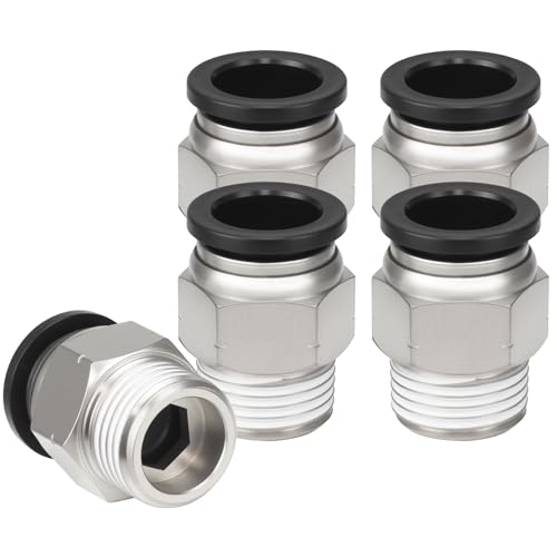 Sctihwelire Push to Connect Fittings 3/8