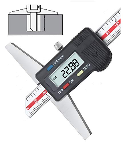 Depth Gage General Tools Depth gauge Vernier caliper 0-150mm 0-200mm,0-300mm (digital 0-300mm)