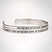 Jewish Prayer Bracelet with Ana Bekoach Chant, Silver Cuff Bracelet for Men and Women, Israeli Kabbalah Hebrew jewelry Handmade In Israel By HallelJewelry