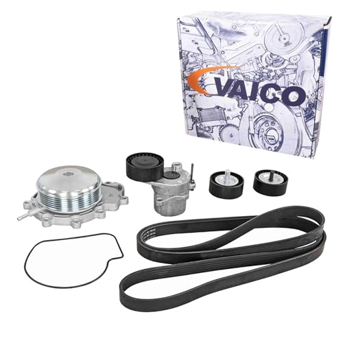 VAICO Keilrippenriemen-Satz + Wasserpumpe passend für C-Klasse