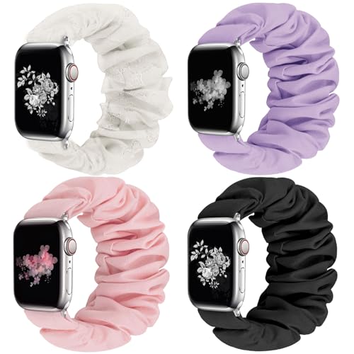 4�{�p�b�N �V���V���o���h Apple Watch�p�o���h 38mm 40mm 41mm 42mm 44mm 45mm 46mm 49mm ���f�B�[�X �V���V���u���X���b�g�X�g���b�v iWatch Series 11 10 9 8 7 6 5 4 3 2 