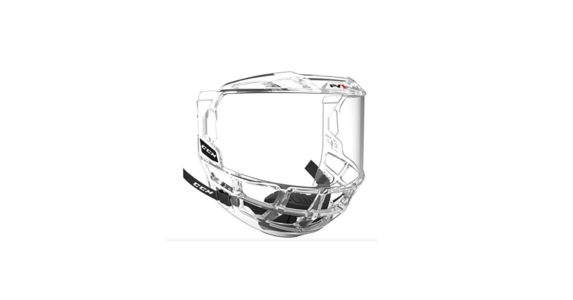 Amazon.co.jp: CCM FV1 Full Face Visor アイスホッケーフル
