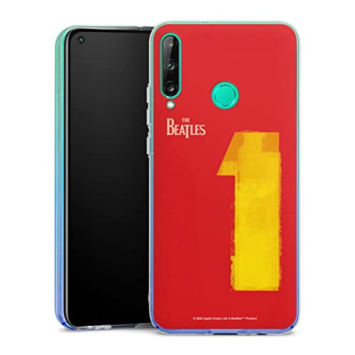 DeinDesign Coque Compatible avec Huawei P40 Lite E Étui Housse The Beatles Bande Musique - Les Beatles, Paul McCartney, John Lennon, RIngo Starr, George Harrison DeinDesign Coque Compatible avec Huawei P40 Lite E Étui Housse The Beatles Bande Musique