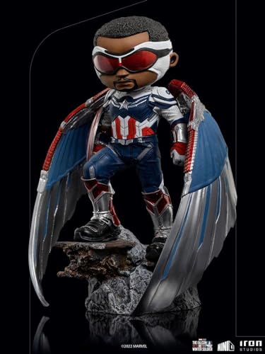 Captain America Sam Wilson - Minico - Iron Studios