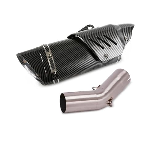 Tube d'échappement 51 mm pour C650GT 2016-2020 en acier inoxydable
