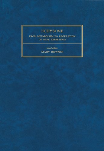 Ecdysone: From Metabolism to Regulation of Gene Expression (English Edition)