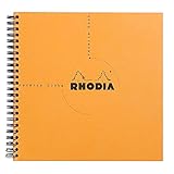 Spiralgebunden - Seite oder oben