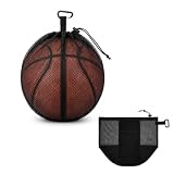 Psxixjsm Ballnetz, Ballsack mit Kordelzug, Tragbare Netztasche