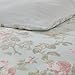 Laura Ashley Home - Queen Duvet Cover Set, Reversible Cotton Bedding with Matching Shams, Breathable Home Decor for All Seasons (Madelynn Blue, Queen)