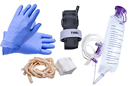 Stop The Bleed Kit With Online Training Course | Learn How To Stop Bleeding | A Stop The Bleed Simulation Arm With Veins That Actually Bleed & Arteries With Blood Squirting Out! #TOP4