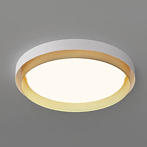 Plafonnier pour chambre et salon moderne avec éclairage modulable LED