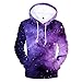 Produktbild NANDY PERSONAL CARE Männer Hoodie, 3D Print Langarm Pullover