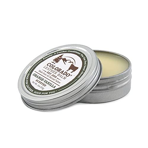 Colorado Leather Balm...
