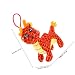 Imagen de Gogogmee Juguete De Peluche De Dragón Dragón De Peluche De Año Nuevo Chino De Año Nuevo Lunar