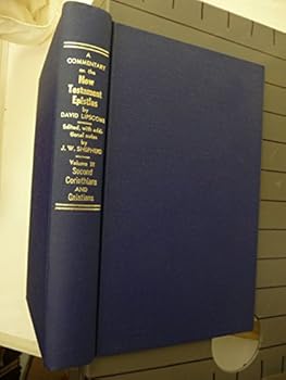 Hardcover A Commentary on The New Testament Epistles Volume III: Second Corinthians and Galatians Book