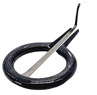 Sicilia Bedda - Original Sizilianische Maultrommel - Sizilische Maultrommel - Handwerkliches Produkt aus Gusseisen (10 cm, schwarzes Gusseisen)