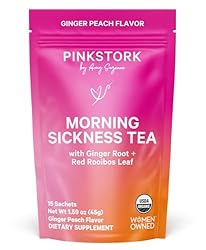 Ginger tea for morning sickness Pink Stork -natural morning sickness remedies