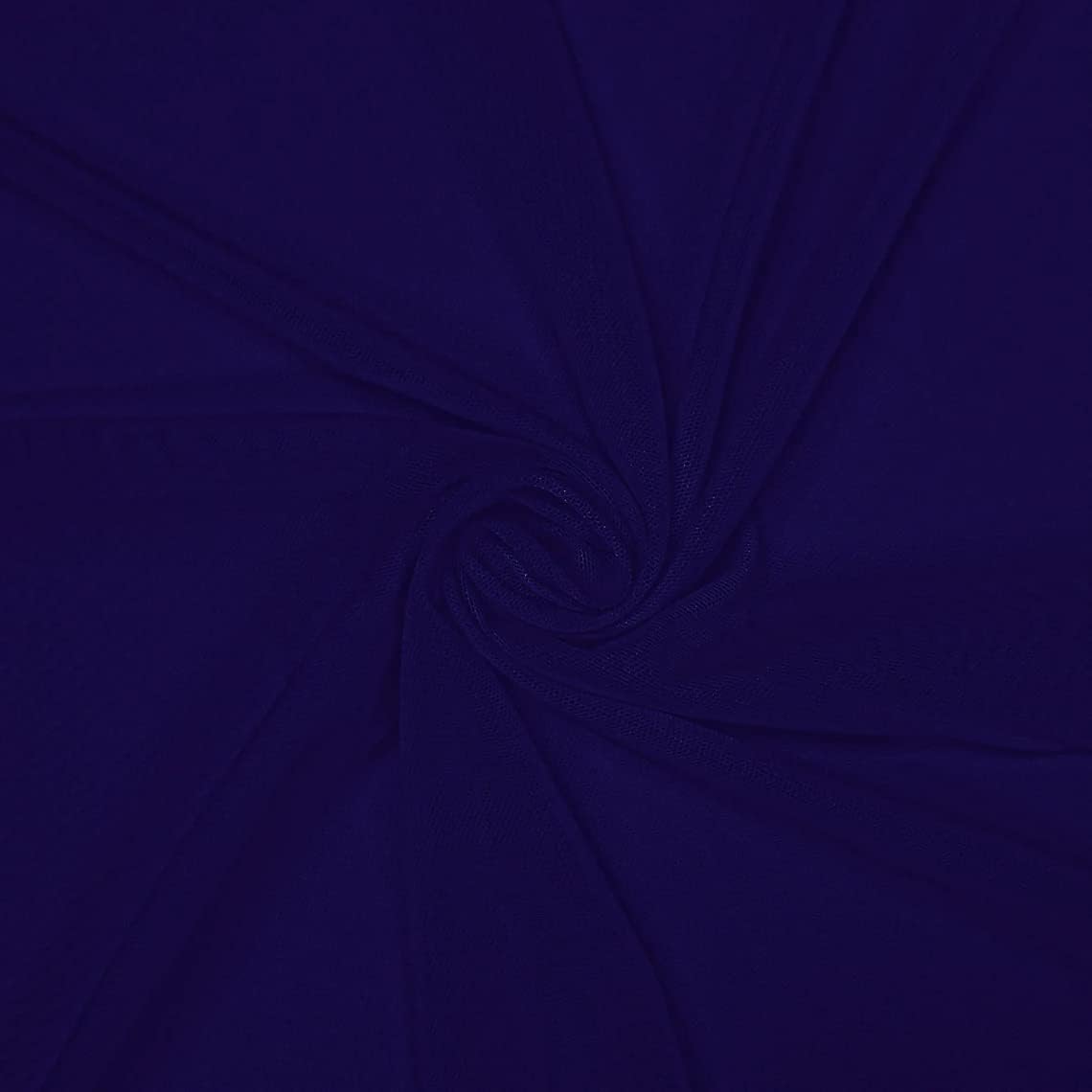 Texco Inc Solid Stretch Power Mesh Fabric, Royal Neon A 3 Yards