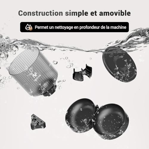 Distributeur croquettes chat automatique connecté application mobile