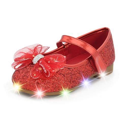 Nova Utopia Toddler Little Girls Light Up Dress Ballet Mary...