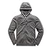 Price comparison product image Alpinestars Men's AGELESS II FLEECE, Grey Heather/Black, Medium