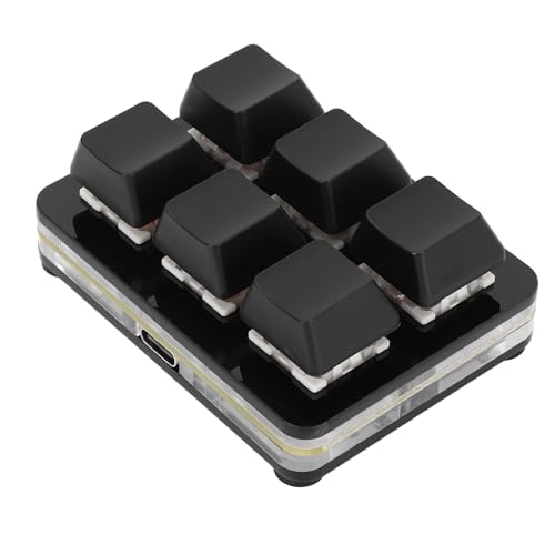 Teclado Mecánico Pongnasg82t63gfny-12 USB-C RGB Compacto miniatura 3