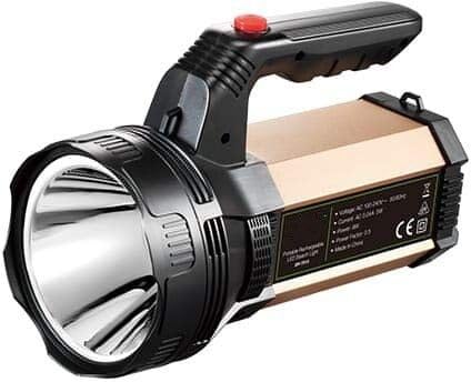 FIRSTLIKE Long Range Waterproof Dual Mode Powerful LED Torch with Aluminium Body (Rechargeable)-picture-34