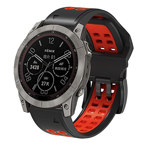 Correa de reloj inteligente GUMMMY con silicona premium para Coros Vertix 2 3