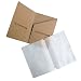 Zipper Case and Kraft Card Holder 2-Pack for Refillable Travel Notebooks - Pocket/Passport Size | 5 x 3.5 Inches (12.5 x 9 cm) B7