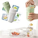 Eiswürfelform zum schnellen Einfrieren, Eiswürfelform, Eiswürfelform, Eiswürfelform für Gefrierschrank, Eiswürfelformen, geeignet für die Herstellung von Eis für Kaffee, Whiskey (grün)