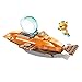 BASEPLATES Building Block Ocean Adventure Octonauts GUP-B Tiger Shark Vehicle & Kwazii 113pcs Building Brick Set-No Package Box