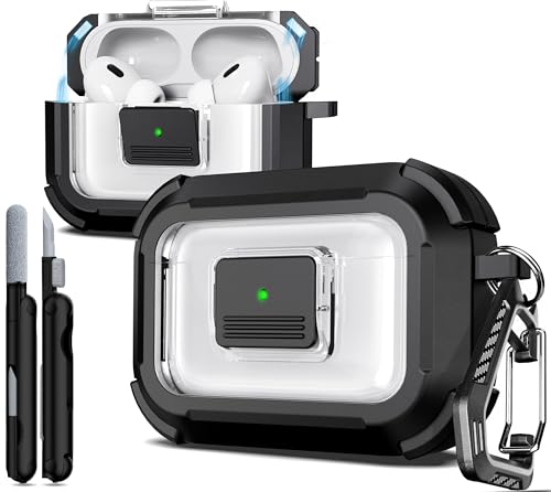 Amazon | R-fun AirPods Pro 第2世代用 保護ケース、Magsafe対応