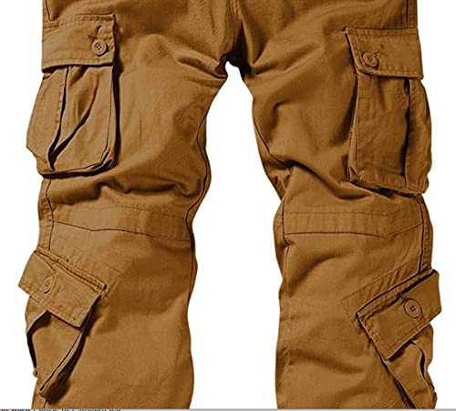 Skylinewears Men’s Wild Cargo Pants - Tactical Military Combat Pants, Lightweight 8-Pocket Outdoor Work Trousers3