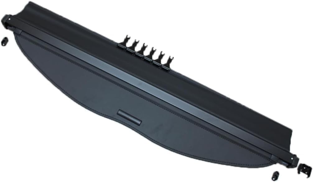Coche Maletero Trasero Estante Cortina para FIT Jazz 2008-2013, Trasero Trunk Estante de Paquetes Privacidad Cargo Protectora Cubierta