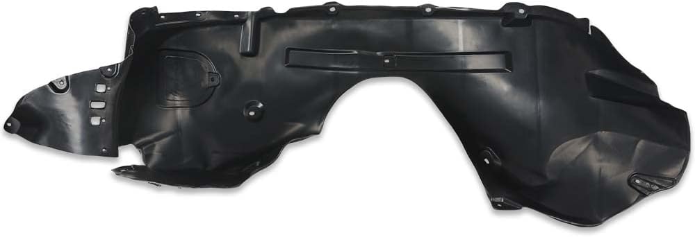 CHEDA Front Driver Left Side Fender Liner Compatible with 2016 2017 2018 2019 Ford Explorer LH Hand