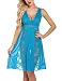 Avidlove Women's Lace Nightgowns Sexy Honeymoon Lingerie for Bride Full Slip Mesh Negligee Dress