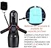Underwater Scooter 500W RC Sup Motor 10-Speed Switch, 40M Depth Swimming Pool Sea Scooter for Jet Surfboard, 30M Waterproof Bag