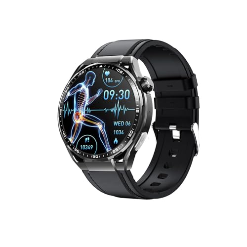 2025 Watch - De 𝐆𝐥𝐮𝐜𝐨𝐬𝐚 En Sangre Monitor 1.55' Reloj Deportivo Hombre 150 Modos Deportivos Responder/Realizar Llamadas para Android Y iOS F2000527,Skin
