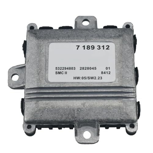 Unité de contrôle de phare adaptatif 7189312 pour ballast xénon