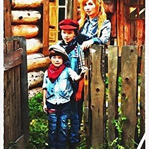 Miniatura 6 de PPD - Hojas de tela imprimibles, papel de lienzo para impresora de inyección de tinta, hojas de tela para impresora de fotos de 8.5 x 11", impresión